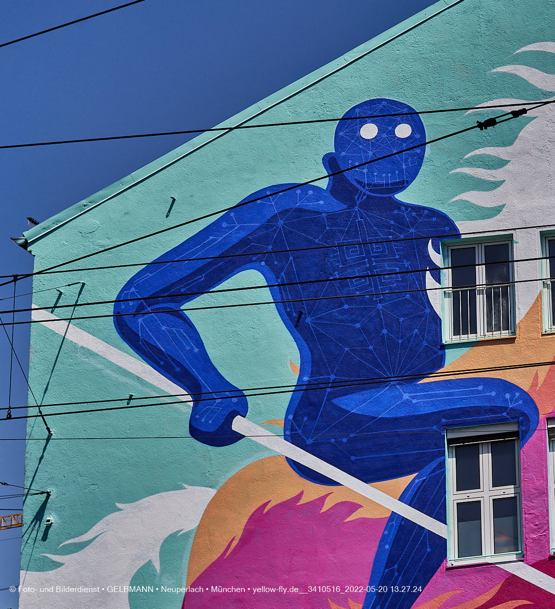 20.05.2022 - Graffiti am Lenorodhaus